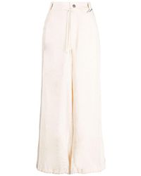 Maison Mihara Yasuhiro - High-waist Corduroy Wide-leg Trousers - Lyst