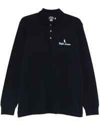 Polo Ralph Lauren - Long-Sleeve Logo-Detail Polo Shirt - Lyst