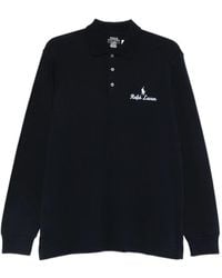 Polo Ralph Lauren - Long-Sleeve Logo-Detail Polo Shirt - Lyst