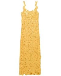 Jonathan Simkhai - Marenna Sequin-Embroidered Slim-Fit Maxi Dress - Lyst
