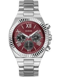 Guess - Equity Armbanduhr 44Mm - Lyst
