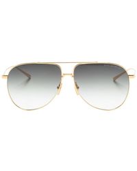 Dita Eyewear - Pilot-frame Gradient Sunglasses - Lyst