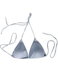 Mc2 Saint Barth - Leah Triangle Bikini Top - Lyst