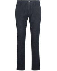 Jacob Cohen - Denim Jeans Met Knoop- En Ritssluiting - Lyst