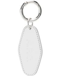 A.P.C. - Logo-Charm Keyring - Lyst