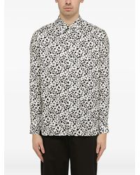 PT Torino - Overhemd Met Dalmatiër Print - Lyst