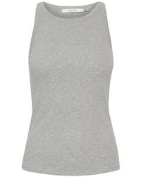 Gestuz - Rollagz Ribbed Tank Top - Lyst