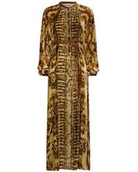 Pierre Louis Mascia - Kanada Ruffled Shirt Dress - Lyst