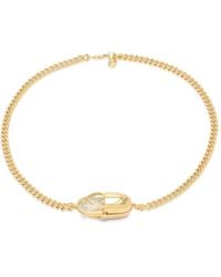 CAPSULE ELEVEN - Capsule Crystal Amethyst Necklace - Lyst