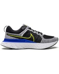 Nike - React Infinity Run Flyknit 2 /Racer/Cyber" Sneakers - Lyst