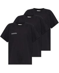 PANGAIA - Drie T-Shirts Van Biologisch Katoen - Lyst