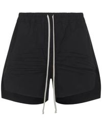 Rick Owens - Shorts Mit Kordelzug - Lyst