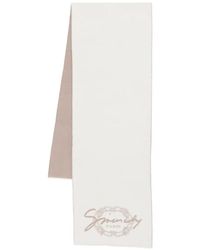 Givenchy - Écharpe À Logo Imprimé - Lyst
