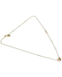 Guess - Beloved Heart-Pendant Necklace - Lyst