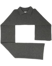 Maison Margiela - Sciarpa A Coste - Lyst