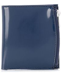 Maison Margiela Portafoglio con battente - Blu