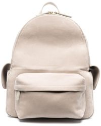 Eleventy - Multi-pocket Leather Backpack - Lyst