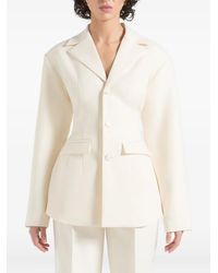 Manière De Voir - Blazer Claire con cinturón - Lyst