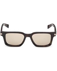 ZEGNA - Rectangle-Frame Sunglasses - Lyst