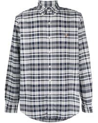 Polo Ralph Lauren - Check Pattern Long-sleeved Shirt - Lyst
