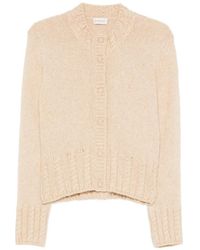 Moncler - Cable-Knit Button-Up Cardigan - Lyst