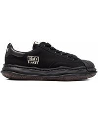 Maison Mihara Yasuhiro - "Blakey" Original Sole Canvas Low Top Sneakers - Lyst