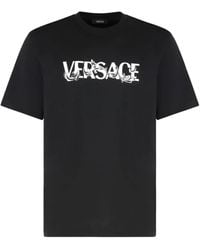 Versace - T-Shirts - Lyst
