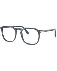 Persol - Geometric-Frame Glasses - Lyst