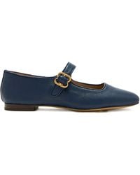 Sam Edelman - Michaela Buckle-Strap Ballet Flats - Lyst