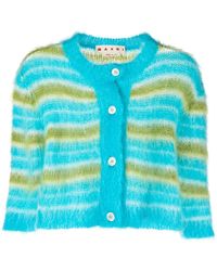 Marni - ストライプ カーディガン - Lyst