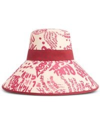 DSquared² - Rebel Hibiscus Hat - Lyst