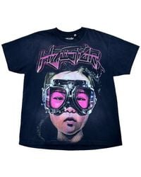 HELLSTAR - The Future Graphic-Print T-Shirt - Lyst
