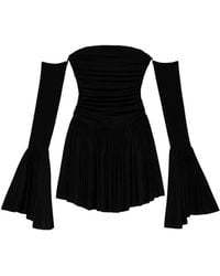 Aniye By - Xena Ruffled Mini Dress - Lyst