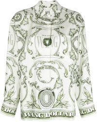Alexander Wang - Camicia con stampa - Lyst