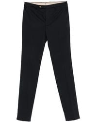 Berwich - Vulcano Button-Fastening Trousers - Lyst