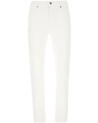 7 For All Mankind - Button-Fastening Jeans - Lyst