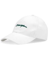 Dolce & Gabbana - Logo-Appliqué Cotton Baseball Cap - Lyst
