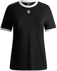 Fusalp - T-Shirt Tanixa À Logo Et Finitions Contrastantes - Lyst