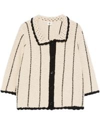 THE GARMENT - April Stripe Polo Shirt - Lyst