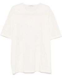 Lemaire - Lightweight Jersey T-Shirt - Lyst