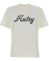 Autry - Cotton Jersey T-Shirt - Lyst
