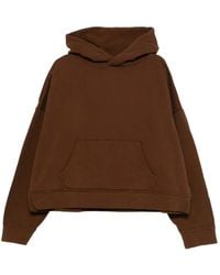 Entire studios - Katoenen Hoodie - Lyst