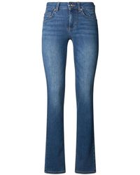 Liu Jo - Dark Denim Explosion Jean Pant - Lyst