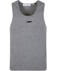 Fear Of God - Logo-Patch Tank Top - Lyst