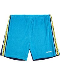 supreme terry jacquard logo short