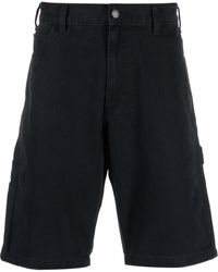 Dickies Construct Knielange Jeans-Shorts - Schwarz
