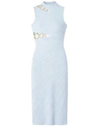 Cult Gaia - Cutout-Detail Midi Dress - Lyst