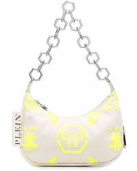 Philipp Plein - Monogram Print Shoulder Bag - Lyst