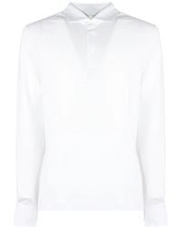 Cruciani - Long-Sleeve Polo Shirt - Lyst