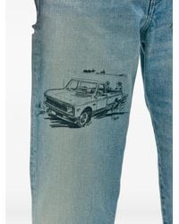 Neighborhood - X One Of These Days Printed Jeans - Lyst